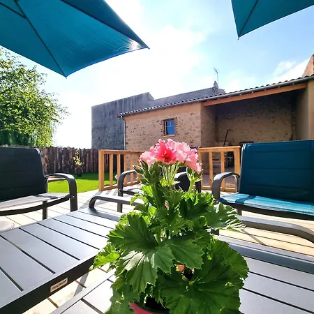 بيت للعطل Autrefois Ici بريود